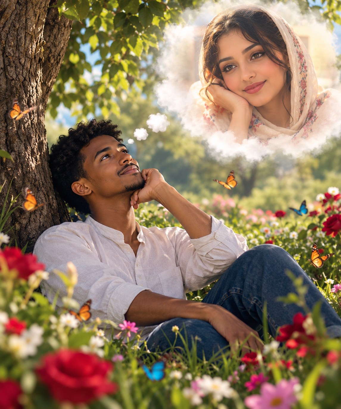 صورة مرافقة لقصيدة «معشوقة الخيال ❤️»